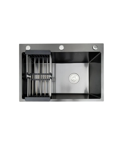 Industrial Double Sink Bowl / Pantry Kitchen