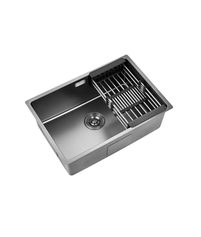 Industrial Double Sink Bowl / Pantry Kitchen - product view 2