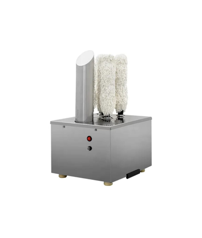 Industrial Glass Dryer & Polisher Machine