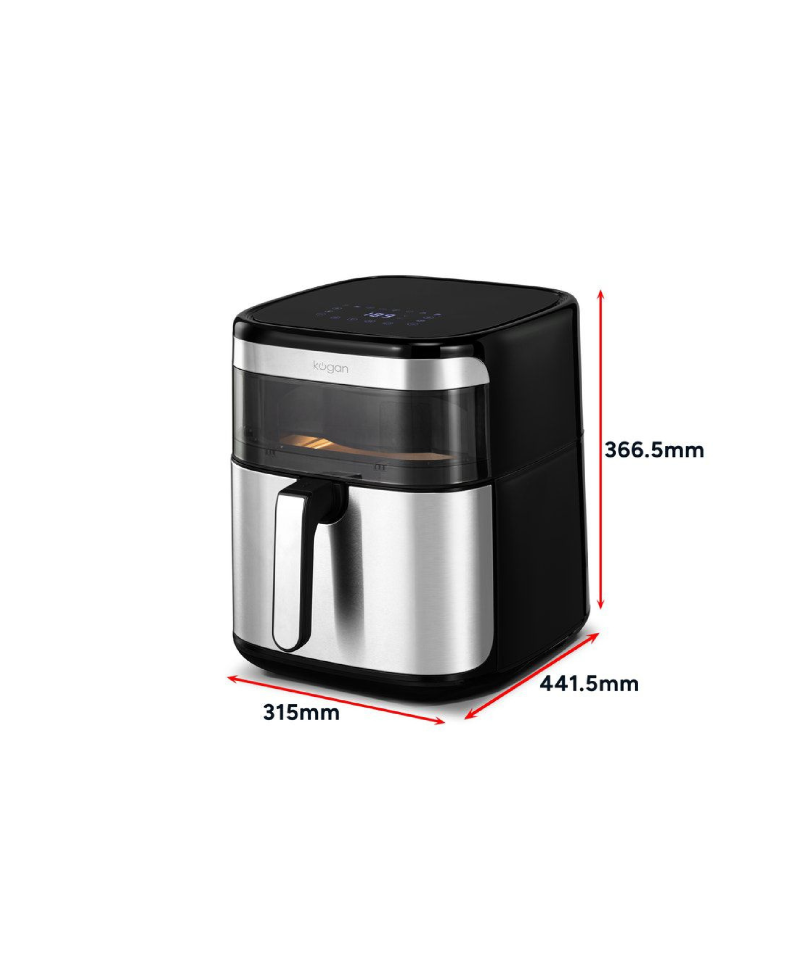 Kogan 10L Digital Air Fryer