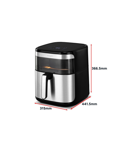 Kogan 10L Digital Air Fryer - product view 2