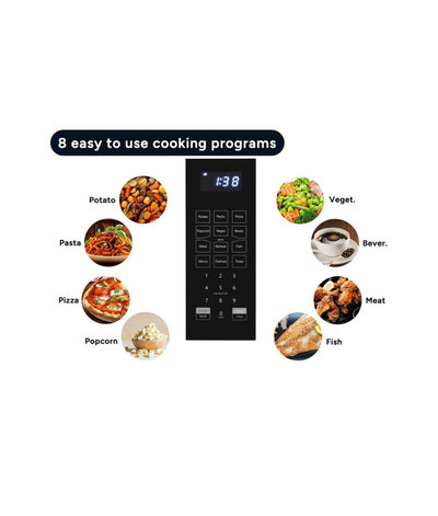 Kogan 42L Microwave Oven With Inverter - product view 3
