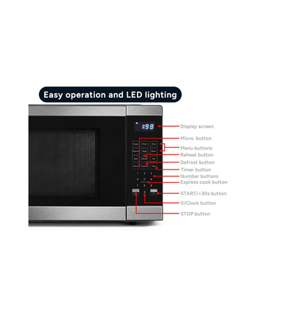 Kogan 42L Microwave Oven With Inverter - product view 4