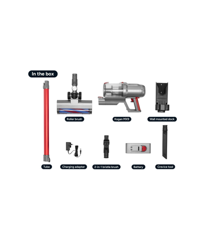 Kogan MX9 Cordless Stick Vacuum Cleaner - product view 3