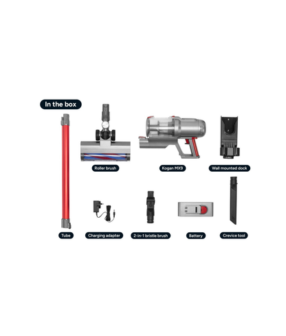 Kogan MX9 Cordless Stick Vacuum Cleaner