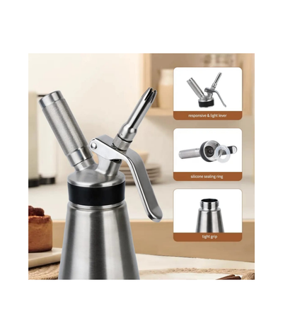 SS Whipped Cream Dispenser 500L - product view 2