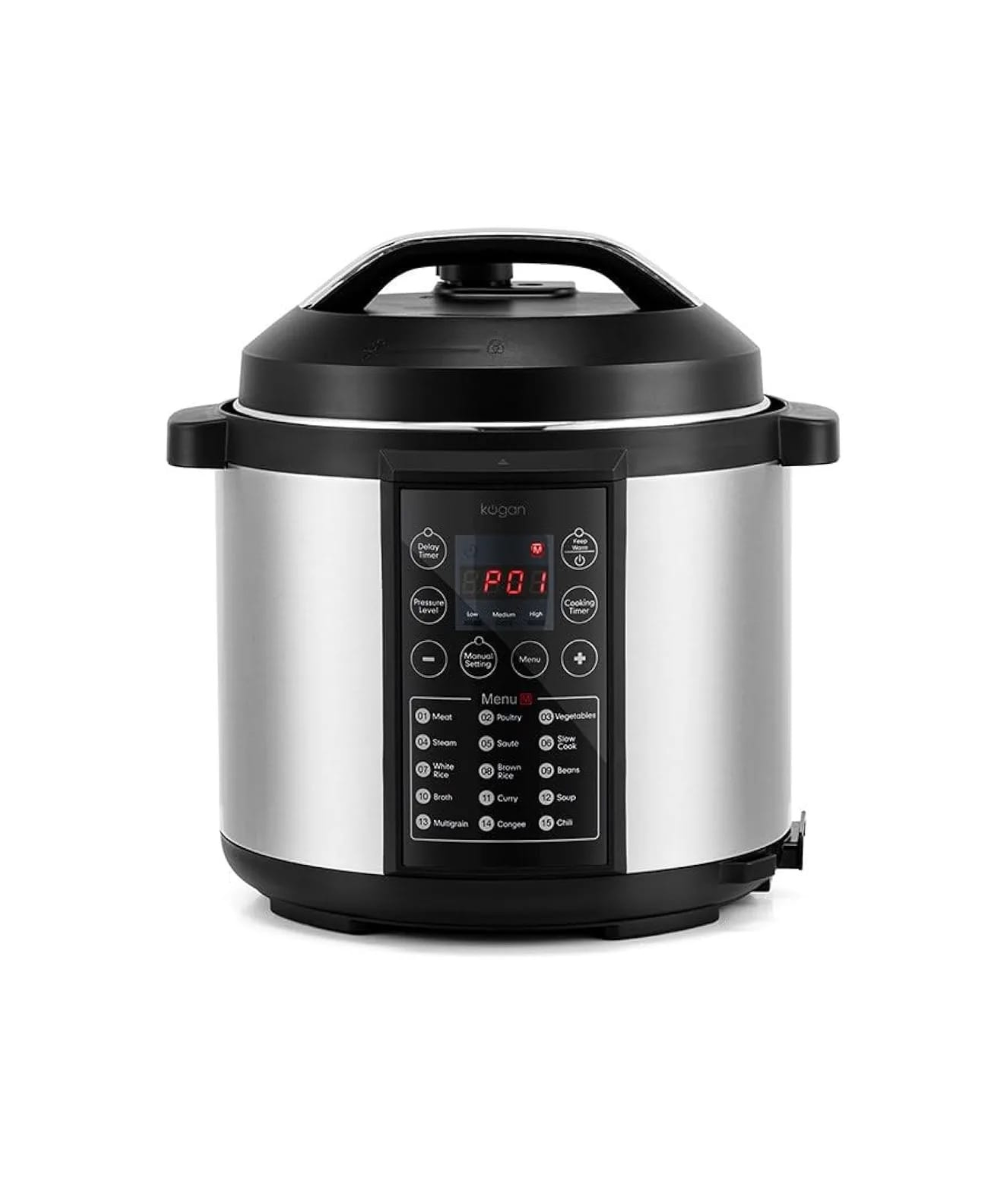 Kogan 6L 1000W 15-in-1 Multi Cooker