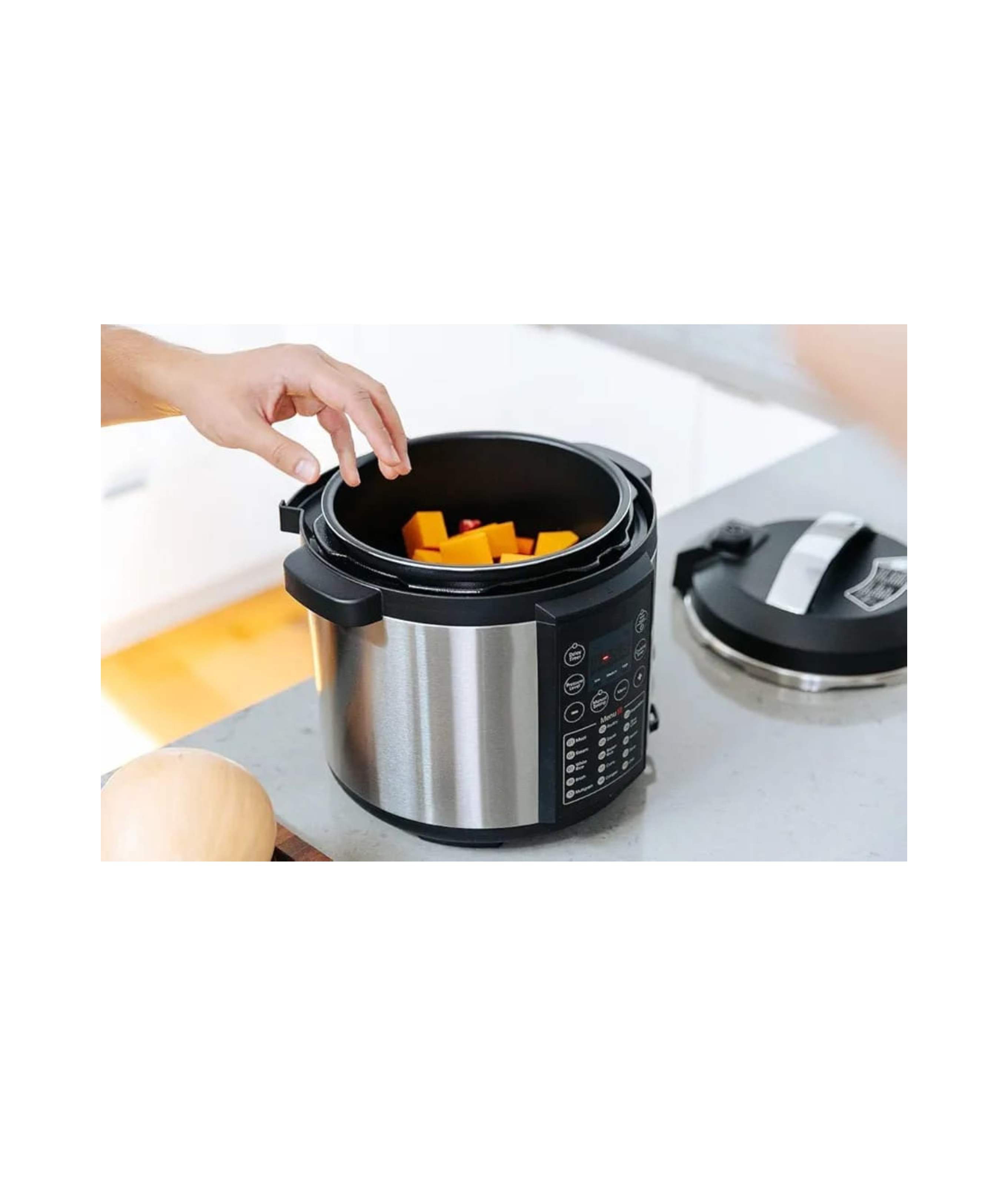 Kogan 6L 1000W 15-in-1 Multi Cooker