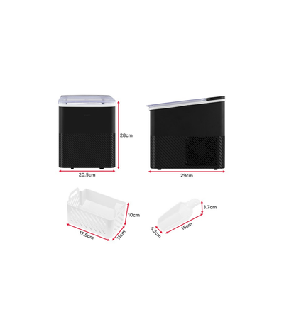 Kogan 12kg Ice Cube Maker(Domestic) - product view 4
