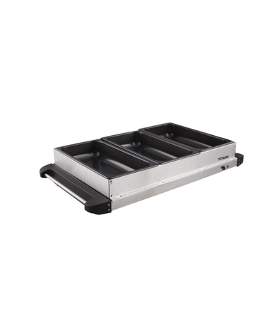 TODO 400W Buffet Server Electric 2L Serving Pot X3 Adjustable Thermostat - product view 3