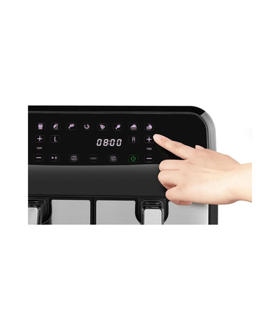 Kogan 8L XXL Dual Zone Air Fryer - product view 2