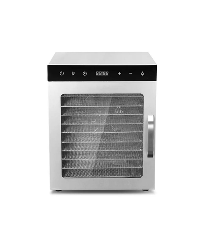 Compact Food Dehydrator 10 Tray 195 × 280mm