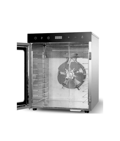 Compact Food Dehydrator 10 Tray 195 × 280mm - product view 2