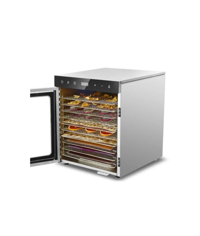 Compact Food Dehydrator 10 Tray 195 × 280mm - product view 3