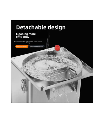 Industrial Electric vegetable Cutter - product view 2
