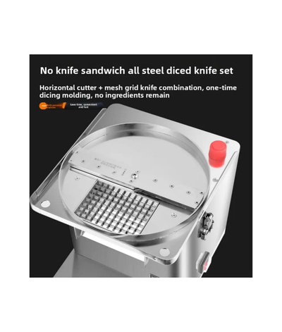 Industrial Electric vegetable Cutter - product view 3