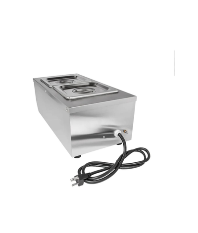 Industrial Chocolate Melting Machine - 02 Pans (High Quality) - product view 2