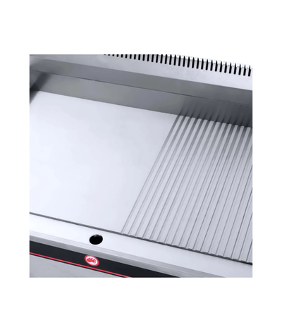 Industrial Gas Griddle 550MM (Half Grooved) - product view 2