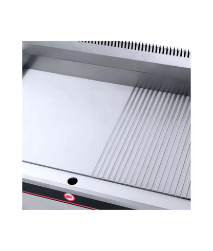 Industrial Gas Griddle 550MM (Half Grooved)