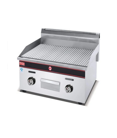 Industrial Gas Griddle 550MM (Full Grooved)