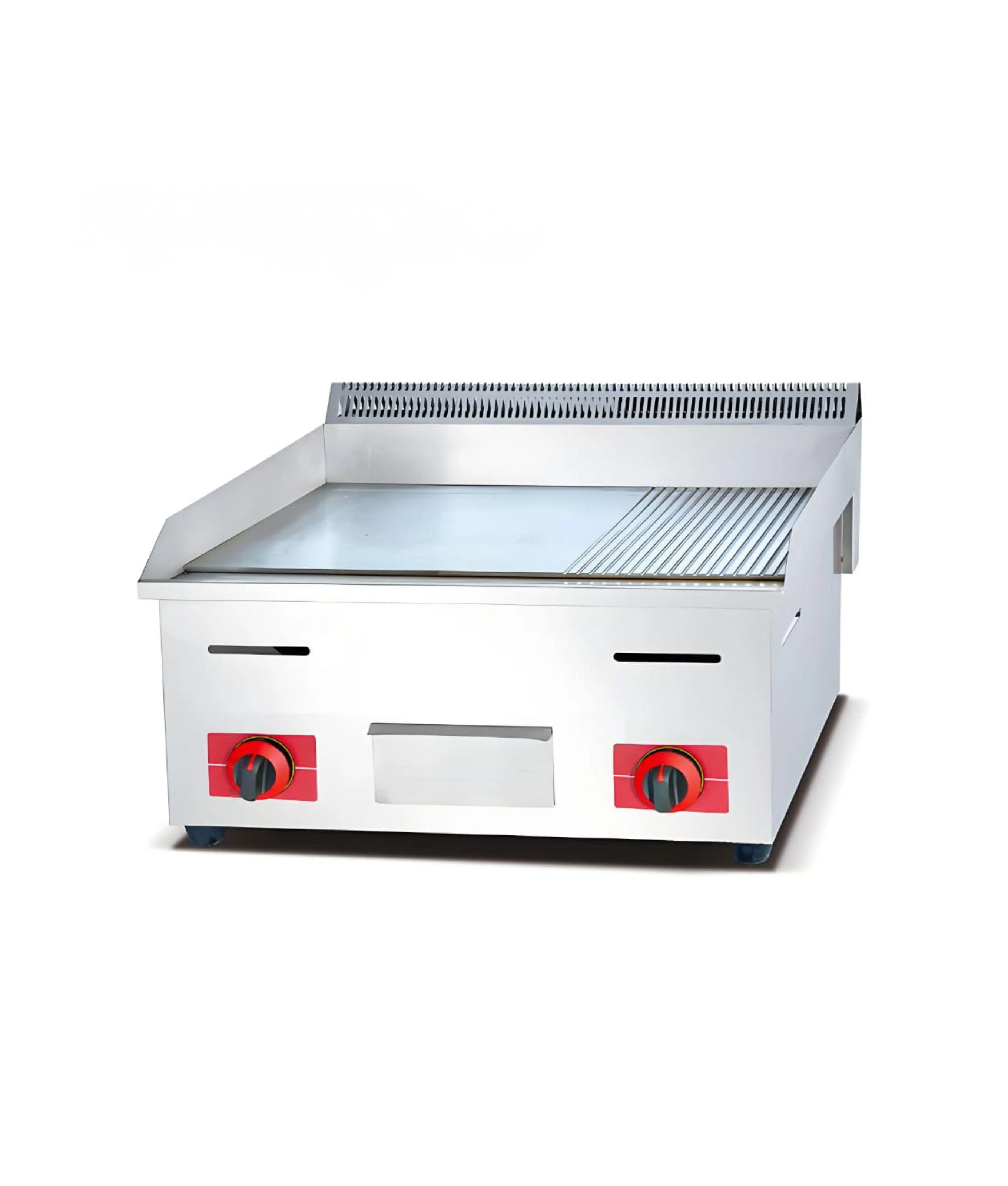 Industrial Gas Griddle 610MM (Half Grooved)