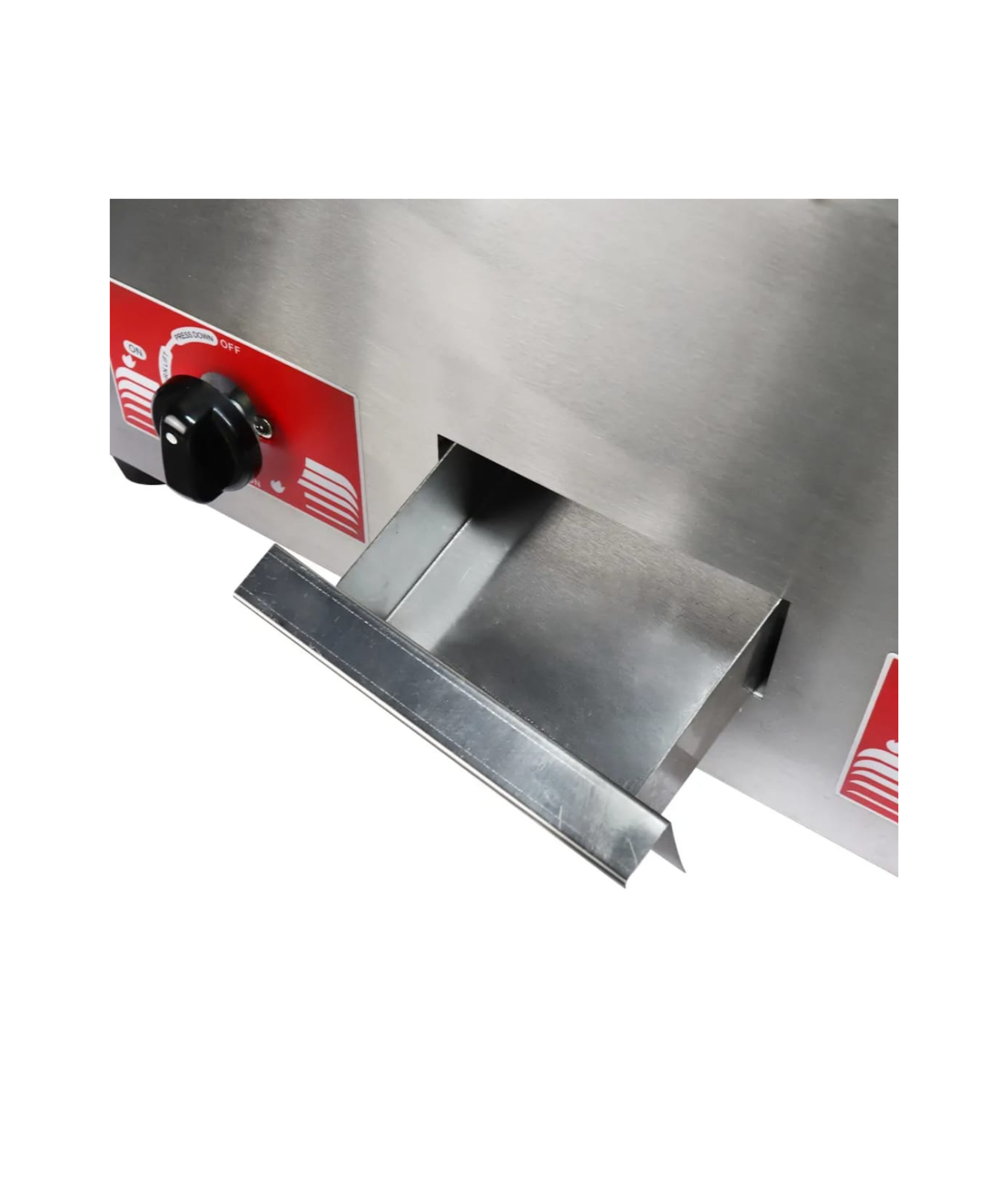 Industrial Gas Griddle 610MM (Half Grooved)