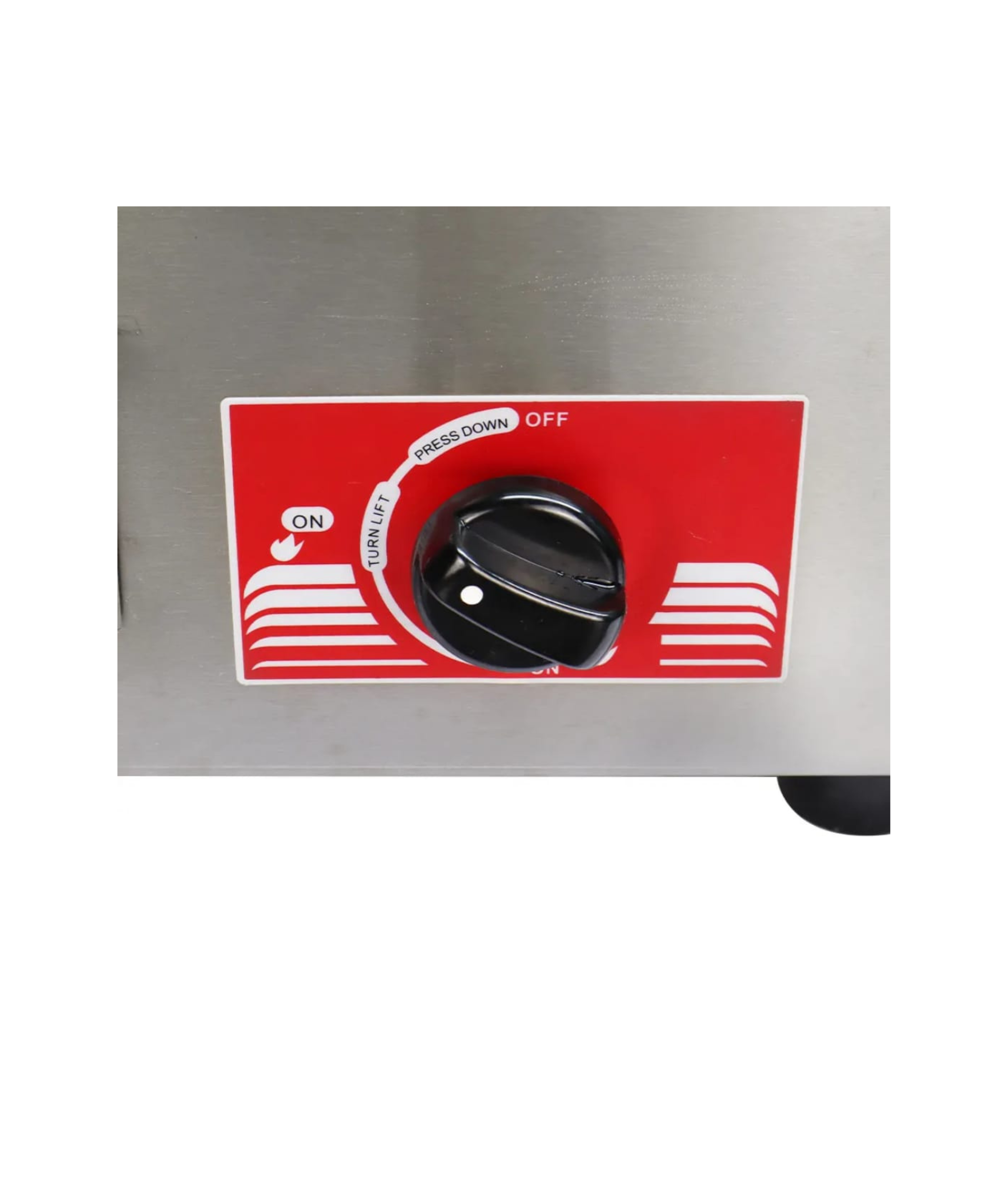 Industrial Gas Griddle 610MM (Half Grooved)