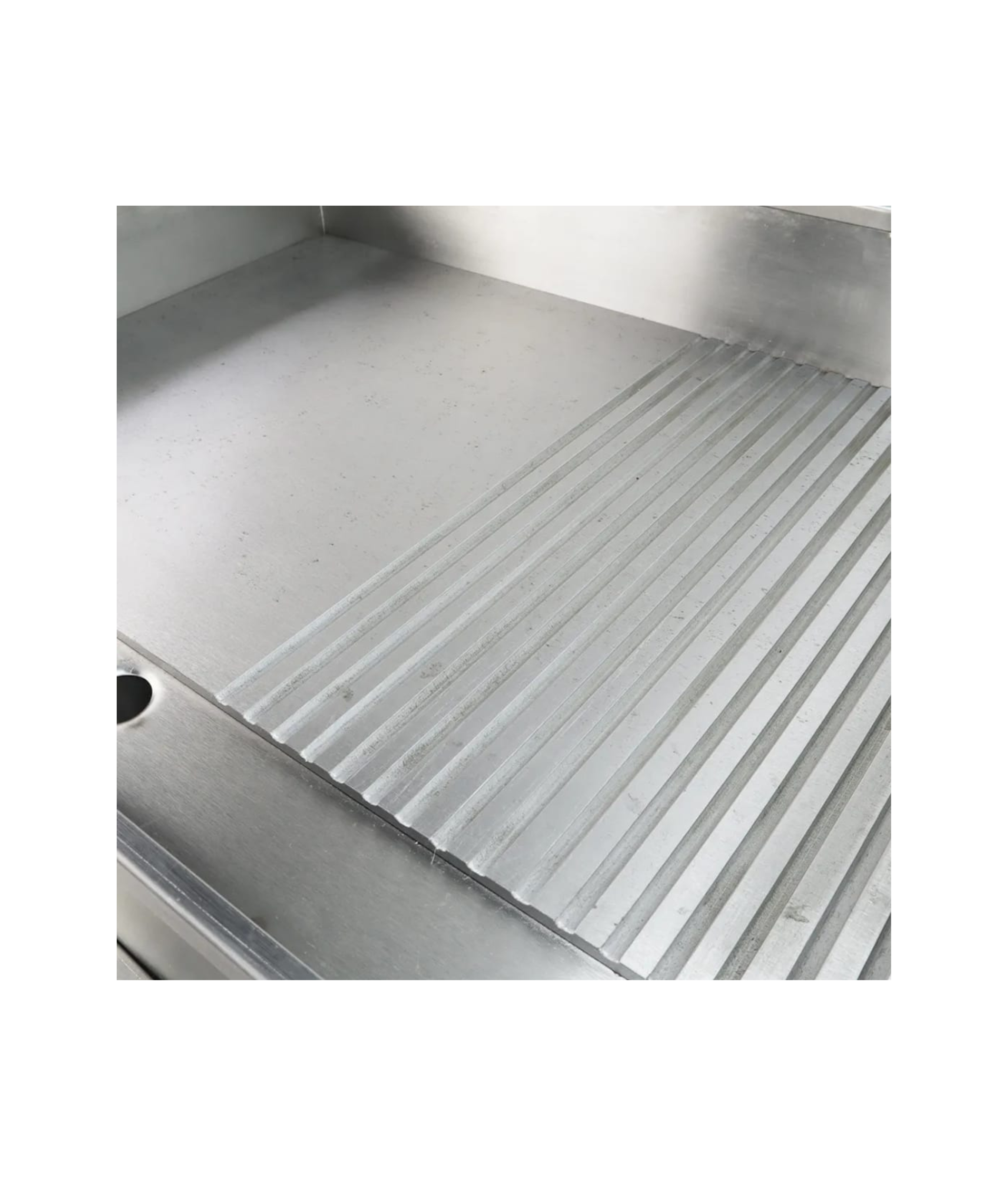 Industrial Gas Griddle 610MM (Half Grooved)