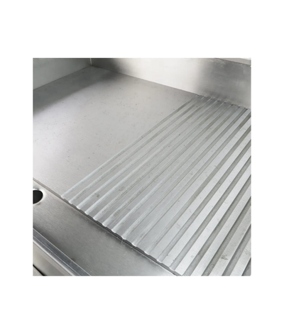 Industrial Gas Griddle 610MM (Half Grooved) - product view 2