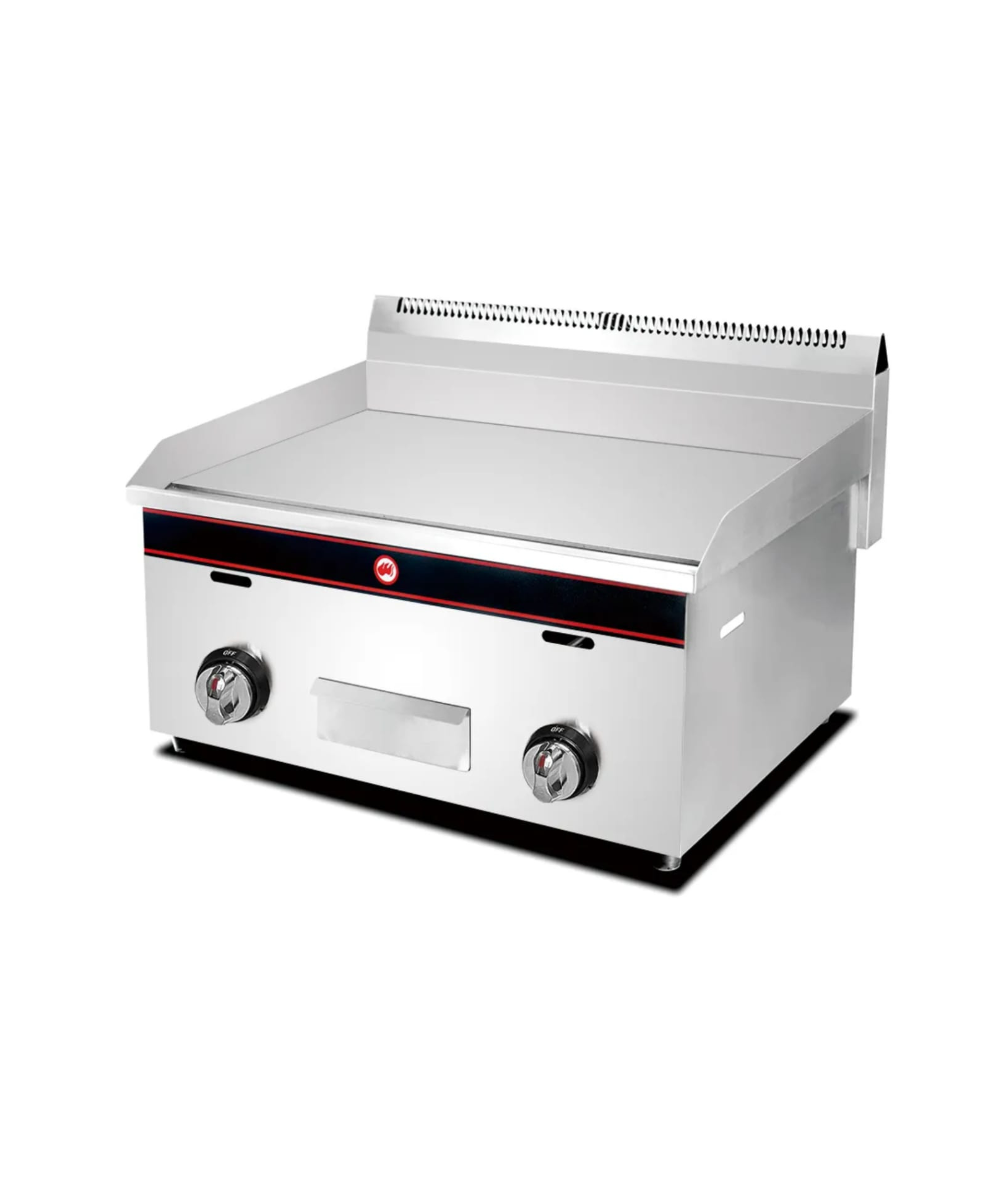 Industrial Gas Griddle 730MM (Full Flat)