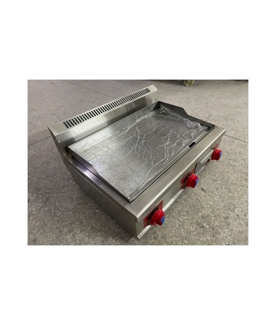Industrial Gas Griddle 790MM (Half Grooved) - product view 2