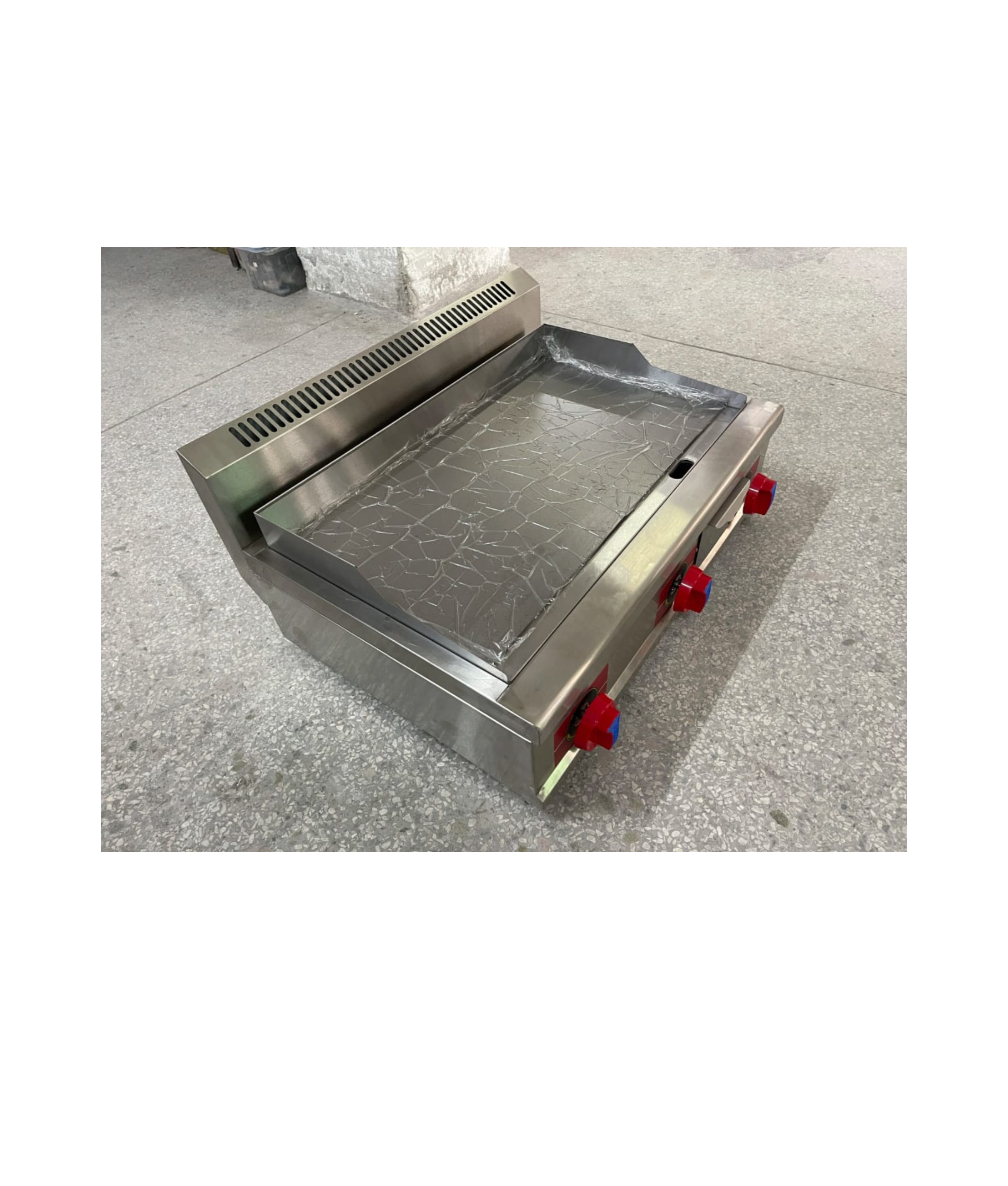 Industrial Gas Griddle 790MM (full Flat)