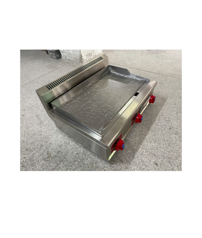 Industrial Gas Griddle 790MM (full Flat)