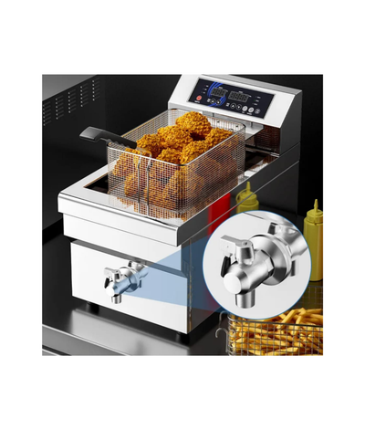 Industrial Electric Deep Fryer 10L - product view 2