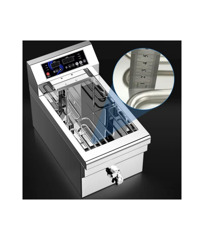 Industrial Electric Deep Fryer 10L - product view 3