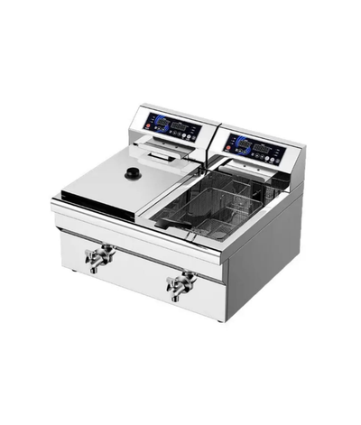 Industrial Electric Deep Fryer 10L Double