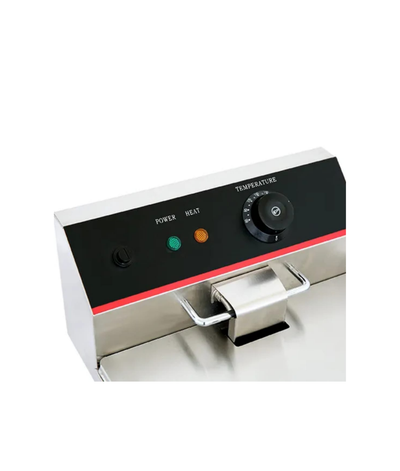 Industrial Electric Deep Fryer 13L - product view 3