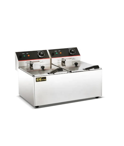 Industrial Electric Deep Fryer 13L Double
