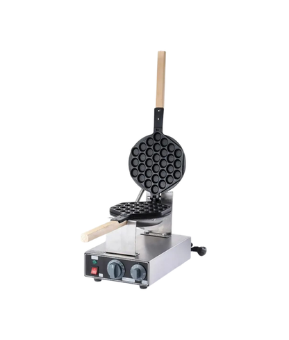 Industrial Non-Stick Single Bubble Waffle Cone Maker