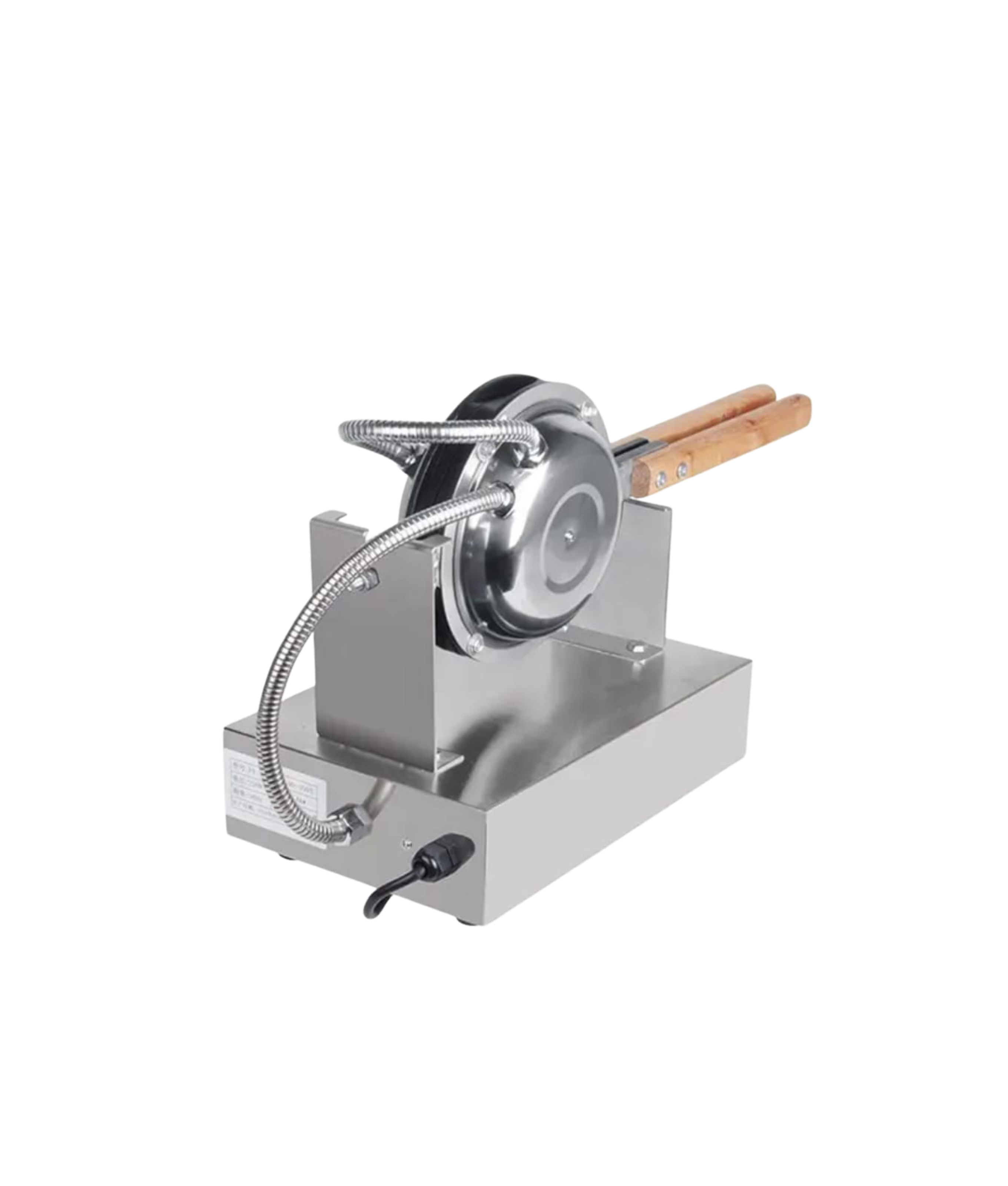 Industrial Non-Stick Single Bubble Waffle Cone Maker - product view 2
