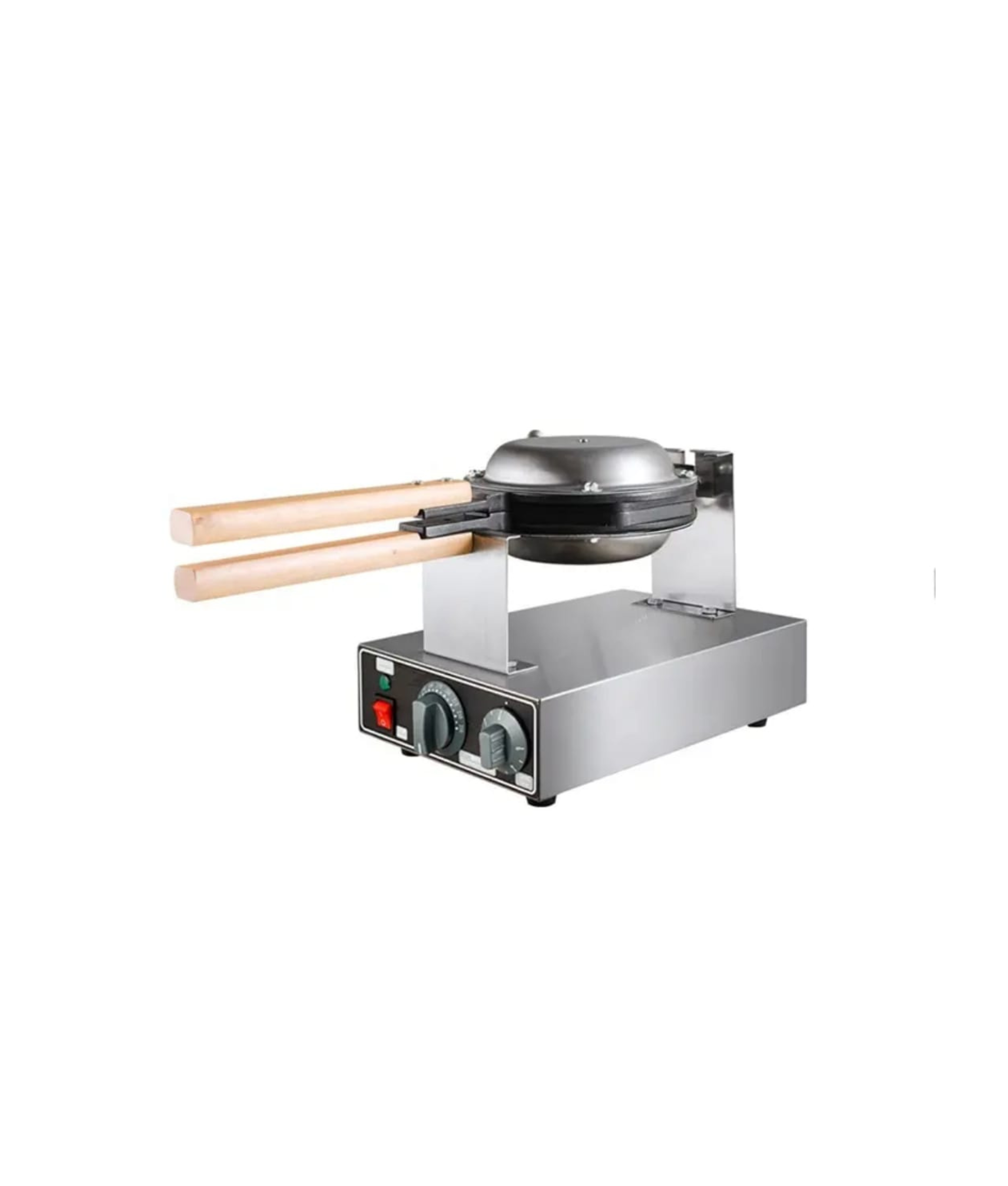 Industrial Non-Stick Single Bubble Waffle Cone Maker - product view 3