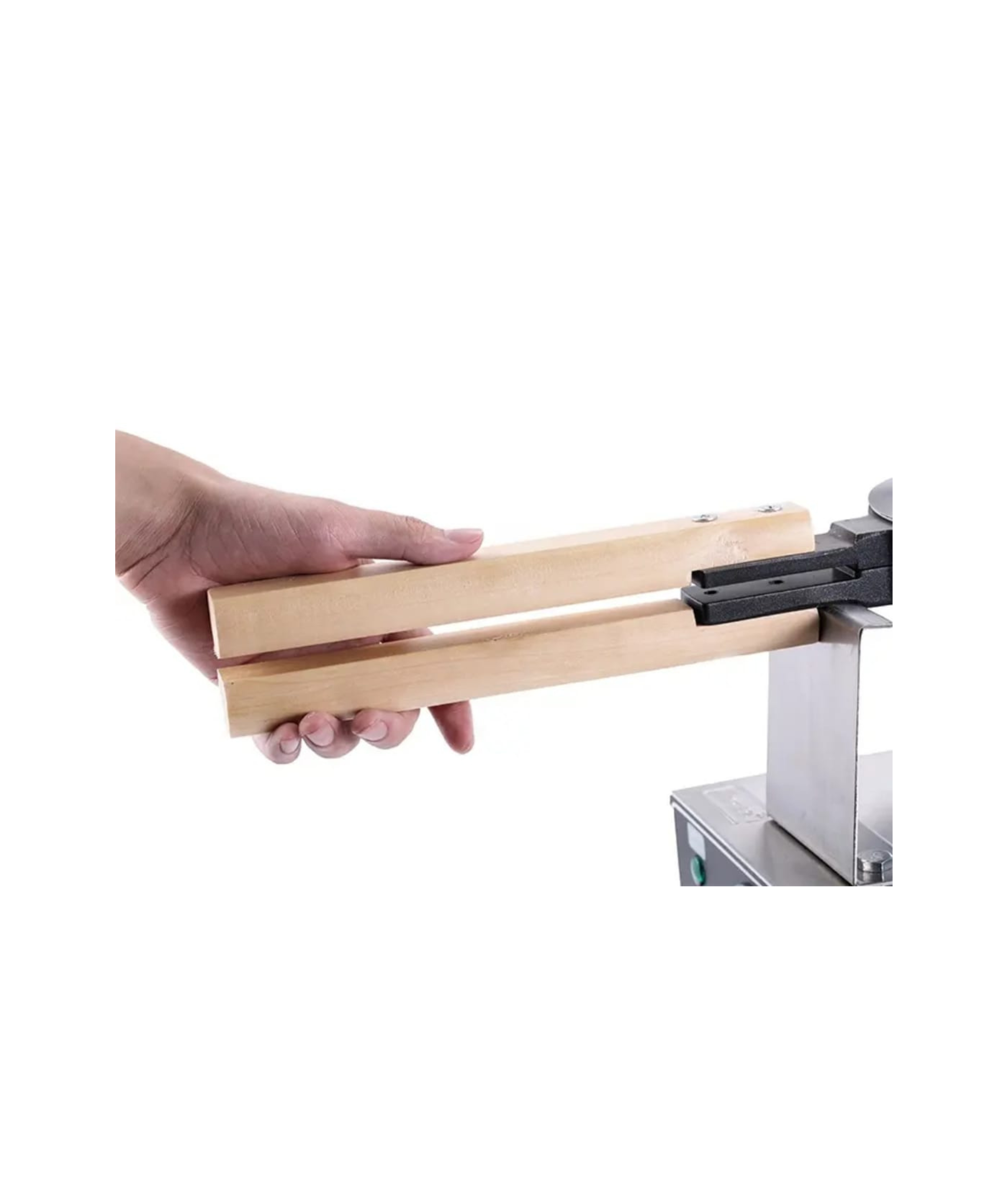 Industrial Non-Stick Single Bubble Waffle Cone Maker - product view 4