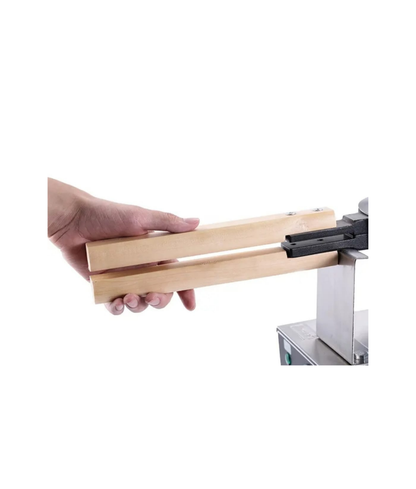 Industrial Non-Stick Single Bubble Waffle Cone Maker - product view 4