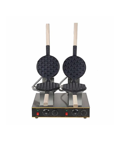 Industrial Non-Stick Electric Dual Bubble Waffle Maker - product view 2