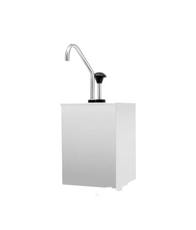 Industrial Sauce Dispenser Single (With Pump)