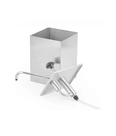 Industrial Sauce Dispenser Single (With Pump) - product view 3