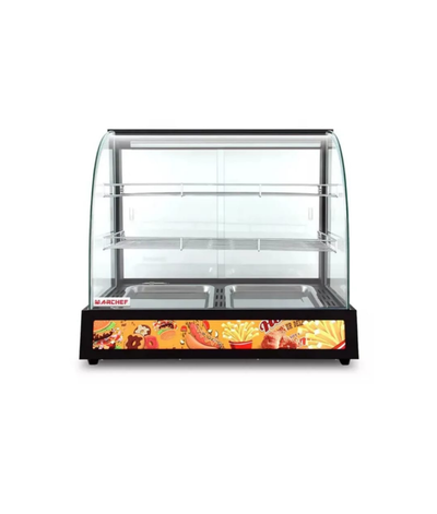 Industrial Food Warmer Curved 660MM - product view 2