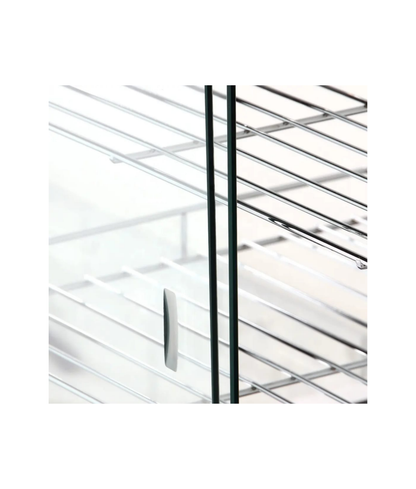 Industrial Food Warmer Curved 660MM