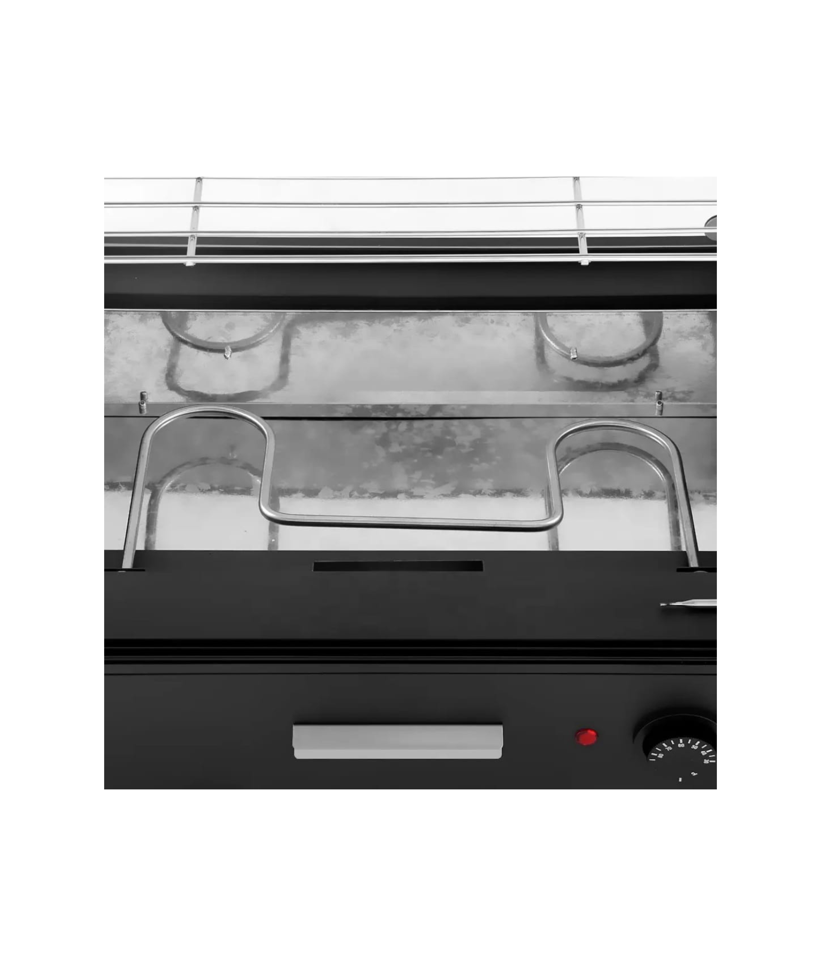 Industrial Food Warmer Curved 660MM