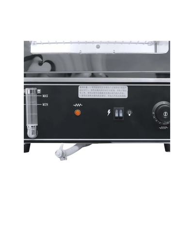 Industrial Food Display Steamer 480MM - product view 5